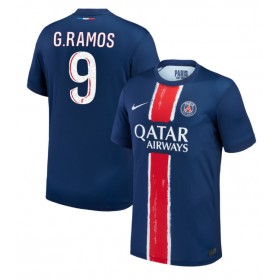 Paris Saint-Germain Goncalo Ramos #9 Hjemme skjorte 2024-25 Kortermet